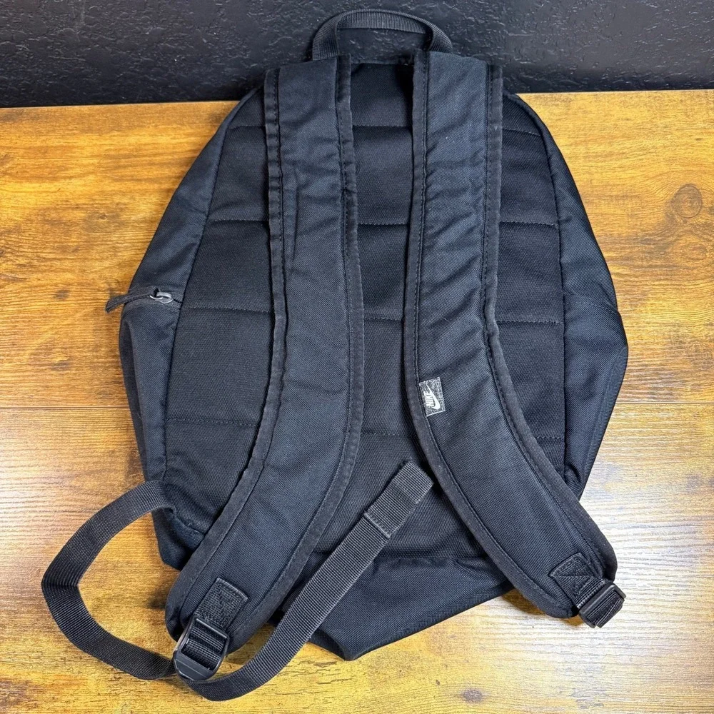 Nike‎ Heritage Futura Black Canvas Backpack Unisex One Size